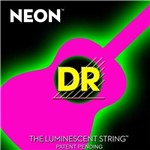 Ficha técnica e caractérísticas do produto Encordoamento Dr Neon Pink para Violão