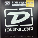 Encordoamento Dunlop 040 Contra Baixo 4c