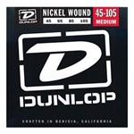 Ficha técnica e caractérísticas do produto Encordoamento Dunlop 10222 045 para Baixo 4c Niquel Media
