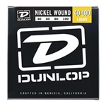 Ficha técnica e caractérísticas do produto Encordoamento Dunlop 5824 040 para Baixo 4c L