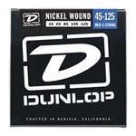 Ficha técnica e caractérísticas do produto Encordoamento Dunlop 5825 045 para Baixo 5c Media