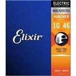 Encordoamento Elixir Guitar Nanoweb 10|46 Light