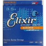 Encordoamento Elixir Nanoweb 010-046 12052 Guitarra