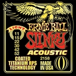 Ficha técnica e caractérísticas do produto Encordoamento Ernie Ball 0.11 Acoustic Light