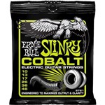 Ficha técnica e caractérísticas do produto Encordoamento Ernie Ball Guitarra 010 Slinky Cobalt 2721