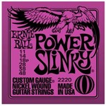 Ficha técnica e caractérísticas do produto Encordoamento Ernie Ball Guitarra Power Slinky 011
