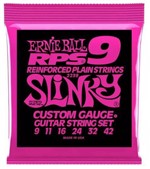 Ficha técnica e caractérísticas do produto Encordoamento Ernie Ball Guitarra Power Slinky Rps 009/042
