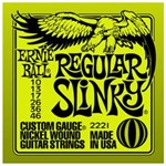 Ficha técnica e caractérísticas do produto Encordoamento Ernie Ball Guitarra Regular Slinky 010