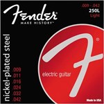 Ficha técnica e caractérísticas do produto Encordoamento Fender Guitarra 09 250l
