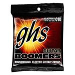 Ficha técnica e caractérísticas do produto Encordoamento Ghs Boomers .010 /.046 Gbl Para Guitarra