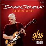 Ficha técnica e caractérísticas do produto Encordoamento Ghs Boomers .010.5 /.050 Gb Dgg para Guitarra