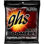 Encordoamento Ghs Boomers Baixo 4c Set M3045