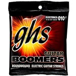 Ficha técnica e caractérísticas do produto Encordoamento GHS Boomers GBZW 010/060 para Guitarra - 737681700003