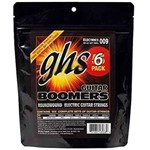 Ficha técnica e caractérísticas do produto Encordoamento Ghs Kit com 6 Cordas Gbxl5 Guitarra Boomers 09