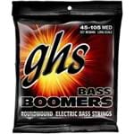 Ficha técnica e caractérísticas do produto Encordoamento Baixo 4c Ghs M3045 Boomers 045.105 B.