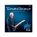Ficha técnica e caractérísticas do produto Encordoamento GHS P/ Guitarra GB-DGF 010-048 David Gilmour