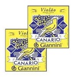 Ficha técnica e caractérísticas do produto Encordoamento GIANINNI P/ Violão -- Canário Aço -- C/ Bolinha -- GESWB -- Kit C/ 2 Jogos - Giannini
