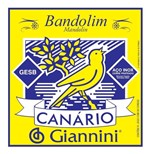 Ficha técnica e caractérísticas do produto Encordoamento Giannini Canário Bandolim Gesb