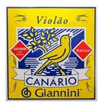Ficha técnica e caractérísticas do produto Encordoamento Giannini Canario Genwb Violão Nylon com Bolinha