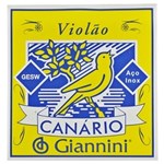 Ficha técnica e caractérísticas do produto Encordoamento Giannini Canário Violão Aço Gesw C/ Bolinha - 1073174