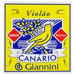 Ficha técnica e caractérísticas do produto Encordoamento Giannini Canário Violão Nylon Genw C/ Bolinha - 1073174