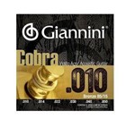 Ficha técnica e caractérísticas do produto Encordoamento Giannini Cobra 010 para Violão Aço