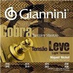 Ficha técnica e caractérísticas do produto Encordoamento Giannini Cobra para Bandolim GESBN