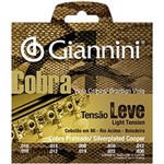 Ficha técnica e caractérísticas do produto Encordoamento Giannini Cobra para Viola Gesvl Leve