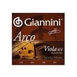 Ficha técnica e caractérísticas do produto Encordoamento Giannini Geavoa para Viola