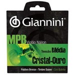 Ficha técnica e caractérísticas do produto Encordoamento Giannini GENWG Violão Nylon Tensão Média MPB