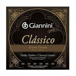 Ficha técnica e caractérísticas do produto Encordoamento Giannini GENWPA Clássico Tensão Pesada Nylon