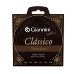 Ficha técnica e caractérísticas do produto Encordoamento Giannini Genwpl para Violão - Nylon ? Leve