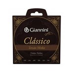 Ficha técnica e caractérísticas do produto Encordoamento Giannini Genwpm para Violão - Nylon - Média
