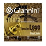 Ficha técnica e caractérísticas do produto Encordoamento Giannini GESBN .010/.030 Cobra para Bandolim