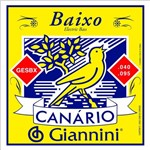 Ficha técnica e caractérísticas do produto Encordoamento Giannini Gesbx Canário 040 para Contrabaixo 4C