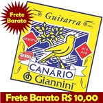 Ficha técnica e caractérísticas do produto Encordoamento Giannini Gesgt10 para Guitarra 010 Mi Extra