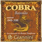 Ficha técnica e caractérísticas do produto Encordoamento Giannini P Baixolao 4 Cordas Serie Cobra Geebasf Pesada .045-.100 (Bronze Fosforoso)