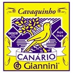 Ficha técnica e caractérísticas do produto Encordoamento Giannini P Cavaco Serie Canario Gescb Tensao Media com Bolinha