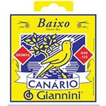 Ficha técnica e caractérísticas do produto Encordoamento Giannini P/ Contrabaixo 5 Cordas Canário Gesbx5
