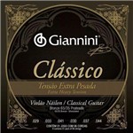 Ficha técnica e caractérísticas do produto Encordoamento Giannini P/ Violão Nailon Clássico Tensão Extra Pesada GENWXPA