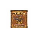 Ficha técnica e caractérísticas do produto Encordoamento Giannini para Bandolim Cobra
