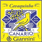 Ficha técnica e caractérísticas do produto Encordoamento Giannini para Cavaquinho Canário Aço Gesc