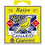 Ficha técnica e caractérísticas do produto Encordoamento Giannini para Contrabaixo Canário Gesbx