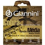 Ficha técnica e caractérísticas do produto Encordoamento Giannini para Viola Cobre Média Gesvm