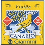 Ficha técnica e caractérísticas do produto Encordoamento Canário Giannini 6 Cordas Aço Para Violão