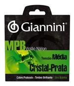 Ficha técnica e caractérísticas do produto Encordoamento Giannini Série Mpb P/ Violão Nylon