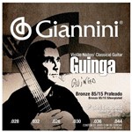 Ficha técnica e caractérísticas do produto Encordoamento Giannini SSCGG .028/.044 Guinga Violão Nylon