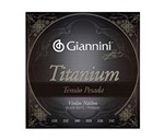 Ficha técnica e caractérísticas do produto Encordoamento Giannini Titanium Violao Nylon Tensao Pesada - Gianinni
