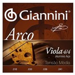Ficha técnica e caractérísticas do produto Encordoamento Giannini Viola De Arco Geavoa