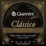 Ficha técnica e caractérísticas do produto Encordoamento Giannini Violao Classico Ny Ex Pes Pr Genwxpa